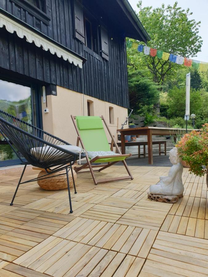Agréable chambre d'hôtes, au calme, dans la nature Roches Esterno foto